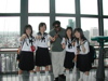 DOC AND SCHOOL GIRLS ON TOKYO TOWER TOUR